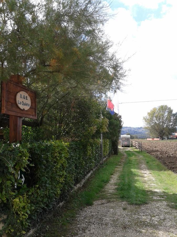 B&B La Quiete Foligno Exterior photo